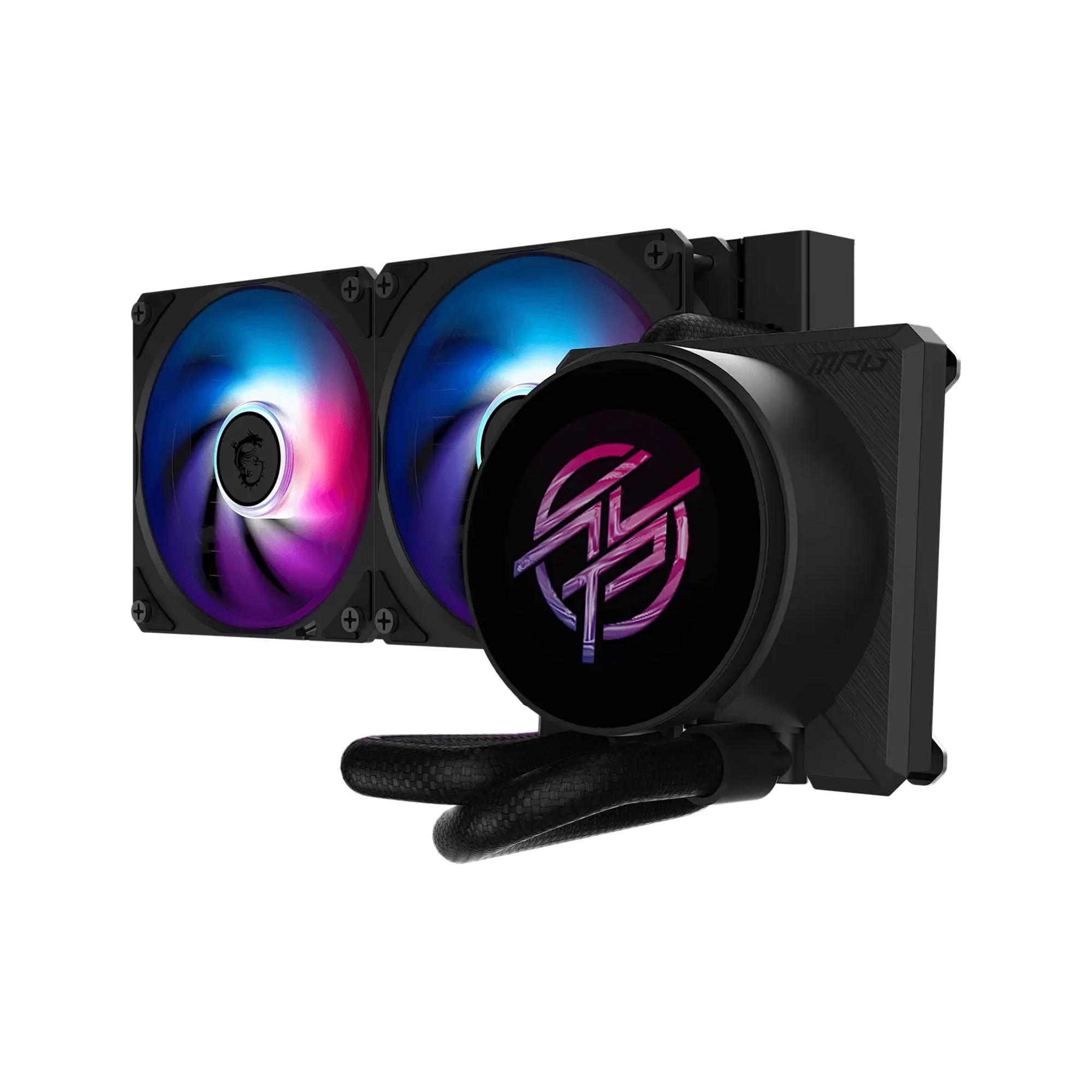 MSI MPG CoreLiquid P22 240 ARGB LCD All-In-One Liquid Cooler - Black