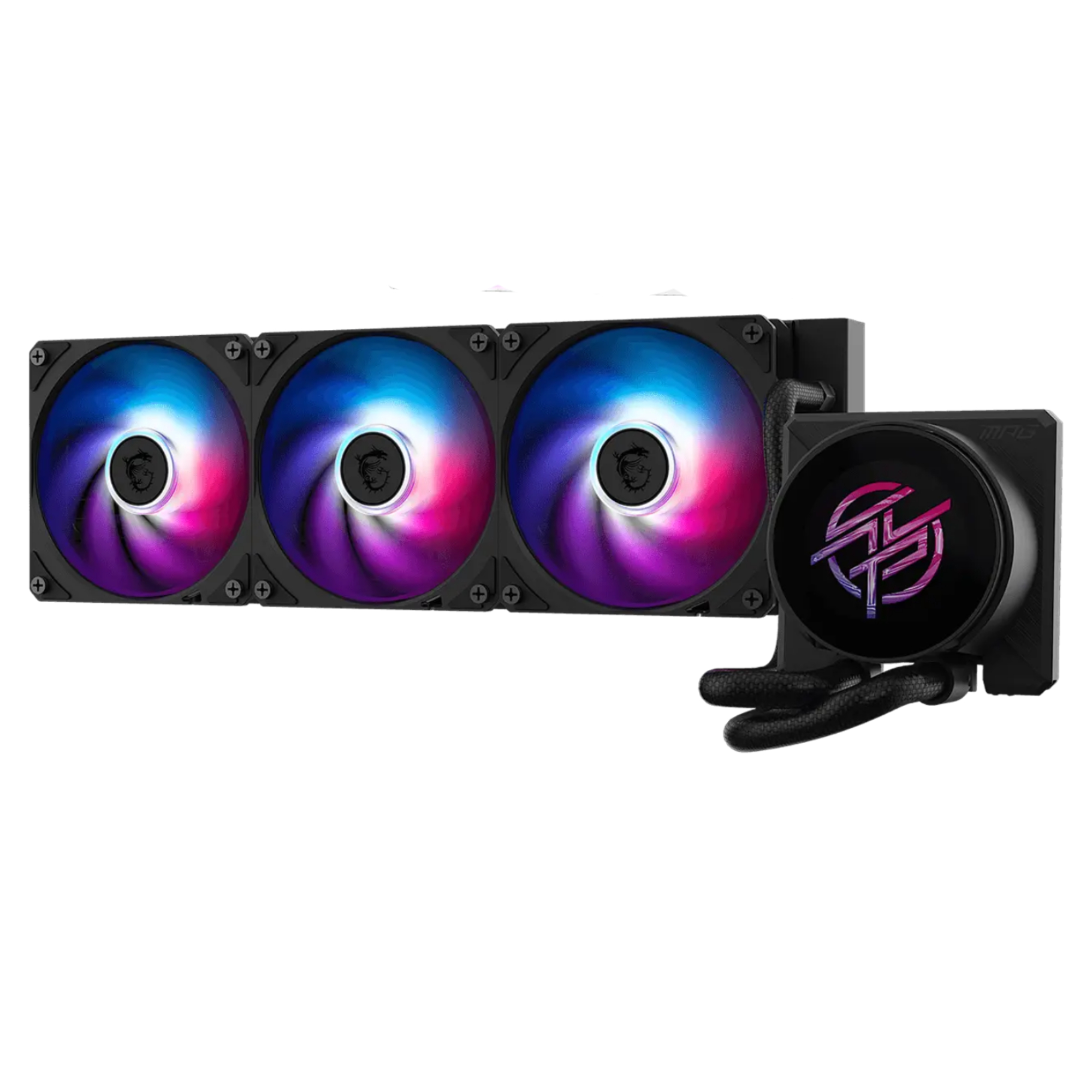 MSI MPG CoreLiquid P22 360 ARGB LCD All-In-One Liquid Cooler - Black