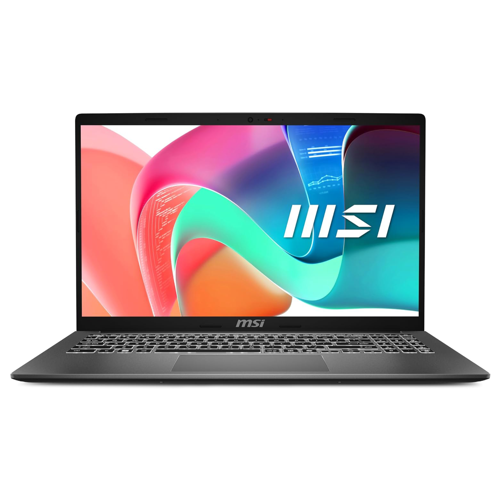 MSI Modern 15 F13MG-021UK i7-1355U Intel Iris Xe 16GB RAM 512GB SSD 15.6" FHD Windows 11 Home Plus Laptop