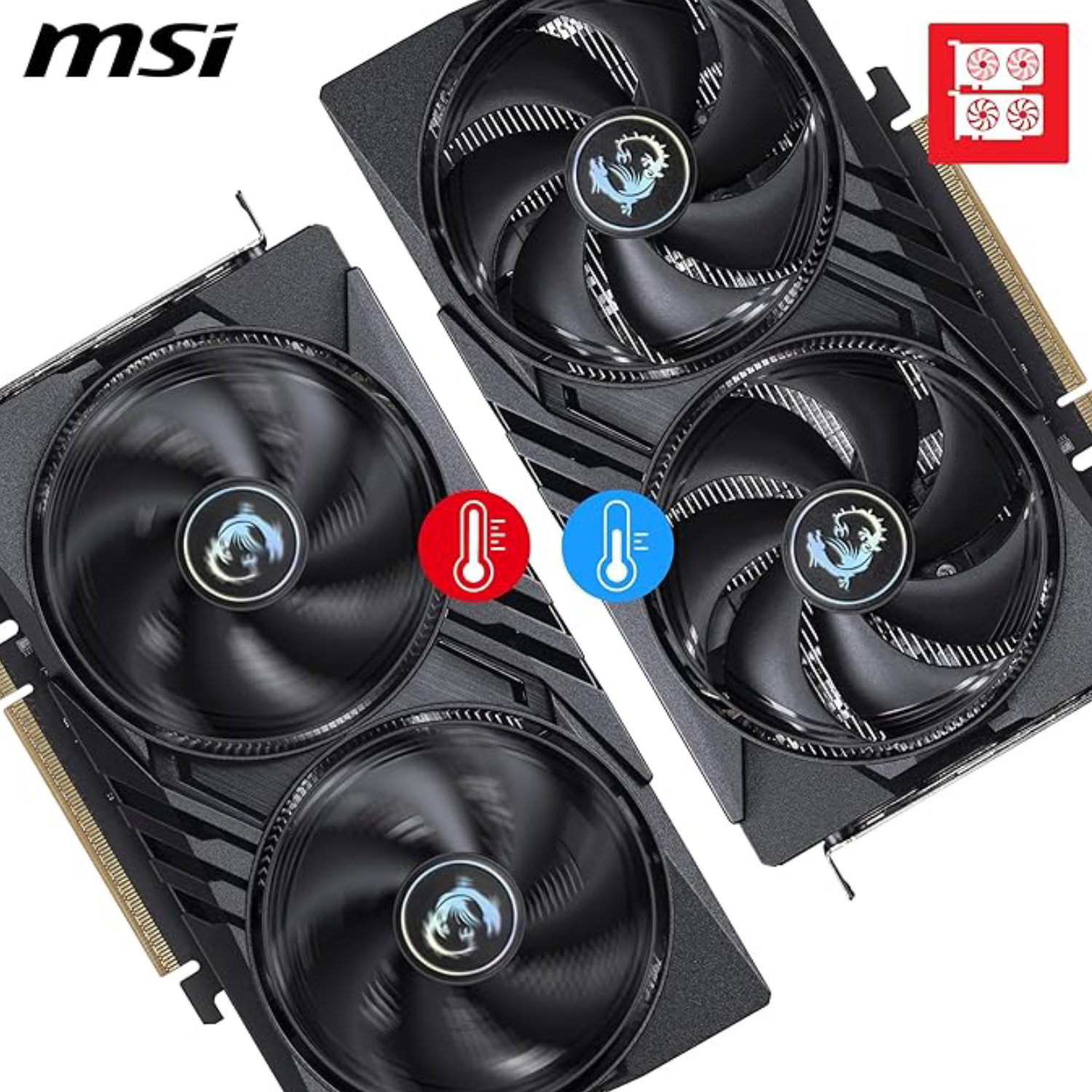 MSI G5060-8GC 8GB RTX 5050 Graphics Card