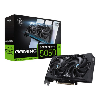 MSI GeForce RTX 5050 GAMING 8GB OC Graphics Card