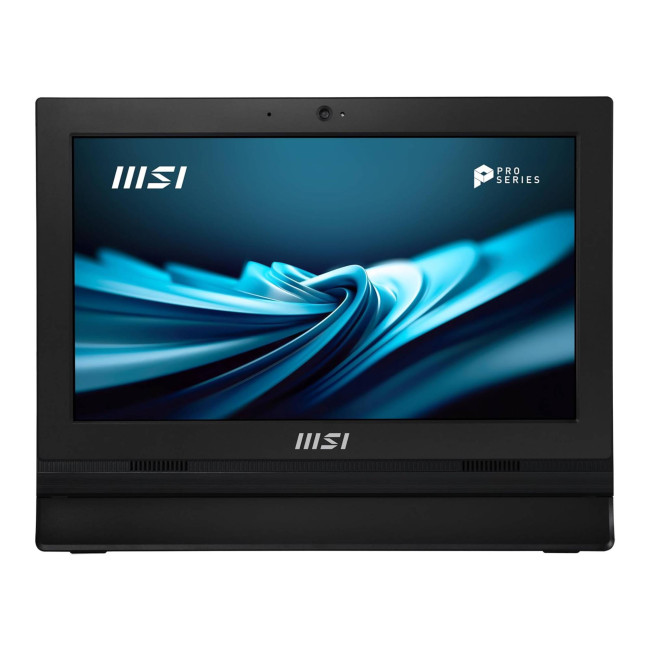 MSI Pro AP162T ADL Intel N100 4GB RAM 128GB SSD 15.6" Full HD IPS Touchscreen Windows 11 Pro All in One Desktop PC