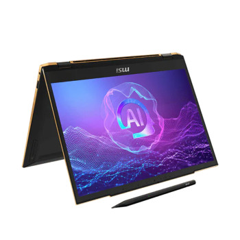 MSI SUMMIT 13 AI EVO A2HMTG Hybrid Intel Core Ultra 7 255H 32GB RAM 1TB SSD 13.3" Touchscreen Full HD+ Windows 11 Home Laptop