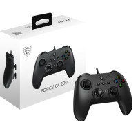 MSI FORCE GC200 Wired Gaming Controller - Black
