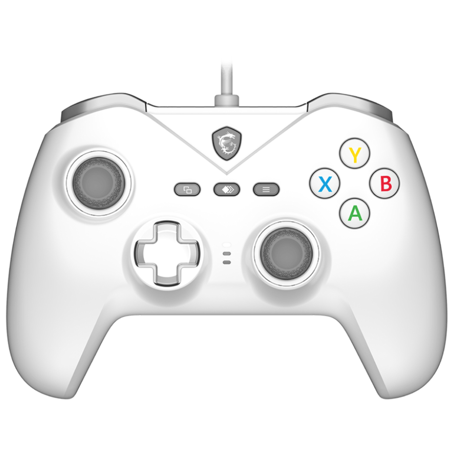 MSI FORCE GC200 Wired Gaming Controller - White