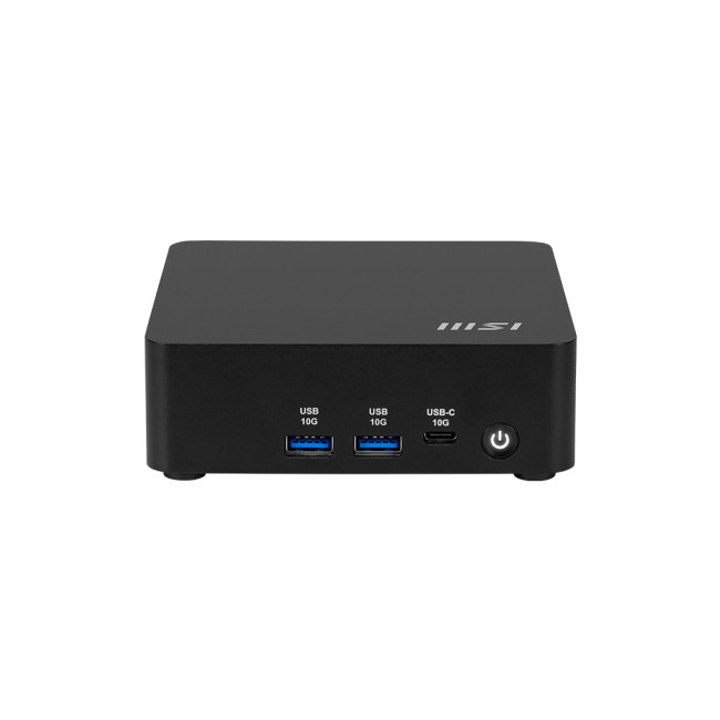 MSI Cubi NUC AI 1UMG Intel Core Ultra 5 125H NO RAM NO Storage NO OS Barebone Mini Desktop PC