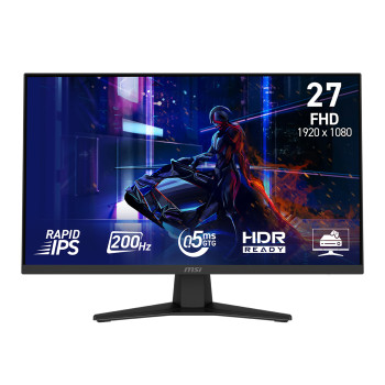 MSI MAG MAG 274F 27" IPS Full HD 200 Hz 0.5 ms Black Gaming Monitor