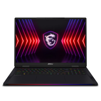 Refurbished MSI Raider 18 HX A14VGG-002UK Intel Core i9-14900HX 32GB RAM 2TB SSD 18" UHD+ RTX 4070 Windows 11 Pro Gaming Laptop