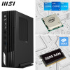 MSI Pro DP21 14M Intel Core i5-14400 16GB RAM 512GB SSD Windows 11 Pro SSF Mini PC