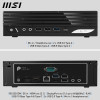 MSI Pro DP21 14M Intel Core i7 14700 16GB RAM 1TB SSD Windows 11 Pro SFF Mini PC
