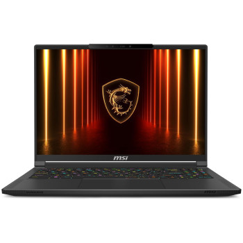 MSI Stealth A16 AI+ AMD Ryzen AI 9 HX 370 32GB RAM 2TB SSD RTX 5080 16" Windows 11 Home Gaming Laptop