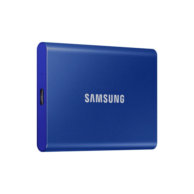 Samsung T7 1TB USB 3.2 Gen2 Type-C Portable SSD - Blue
