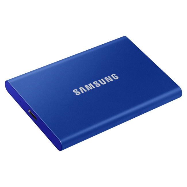 Samsung T7 1TB USB 3.2 Gen2 Type-C Portable SSD - Blue