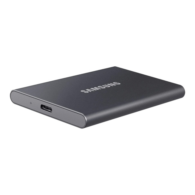 Samsung T7 1TB USB 3.2 Gen2 Type-C Portable SSD - Grey