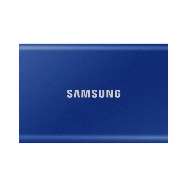 Samsung T7 2TB USB 3.2 Gen2 Type-C Portable SSD - Blue