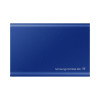 Samsung T7 2TB USB 3.2 Gen2 Type-C Portable SSD - Blue
