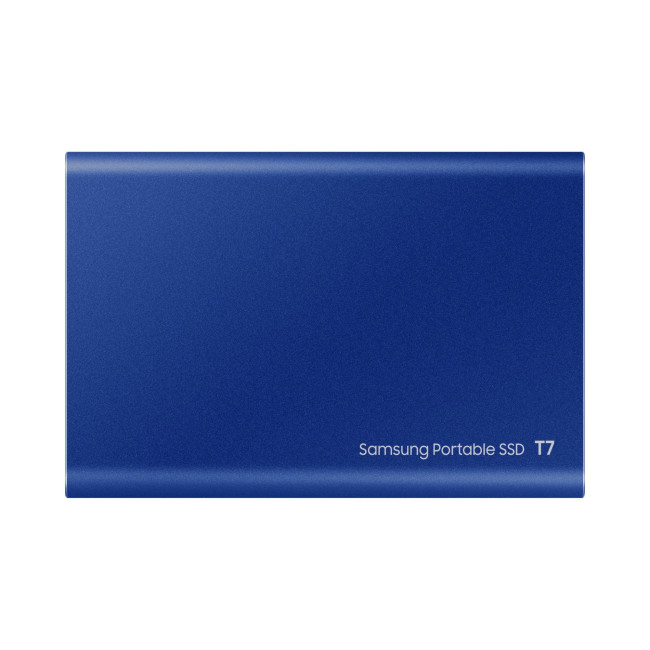 Samsung T7 2TB USB 3.2 Gen2 Type-C Portable SSD - Blue