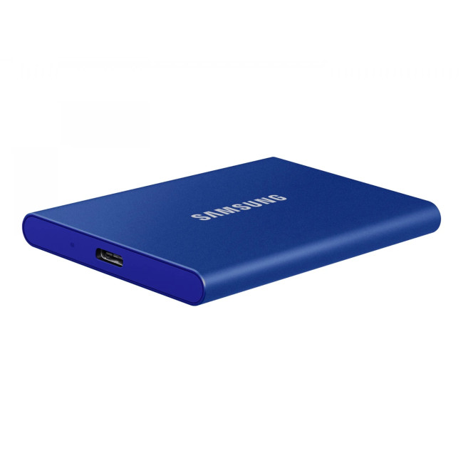 Samsung T7 2TB USB 3.2 Gen2 Type-C Portable SSD - Blue