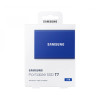 Samsung T7 2TB USB 3.2 Gen2 Type-C Portable SSD - Blue