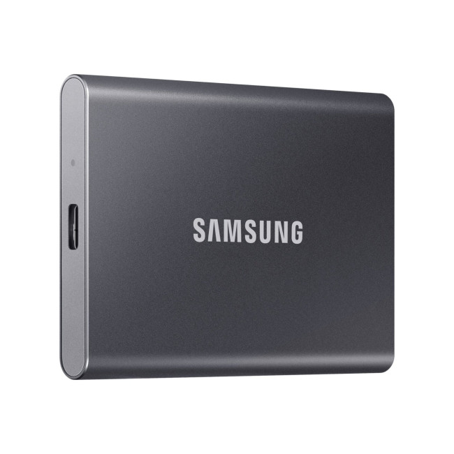 Samsung T7 2TB USB 3.2 Gen2 Type-C Portable SSD - Grey