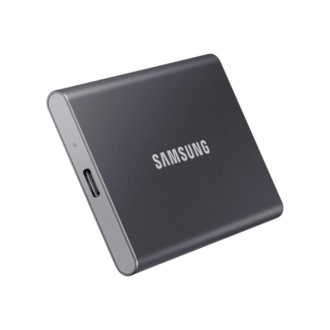 Samsung T7 2TB USB 3.2 Gen2 Type-C Portable SSD - Grey