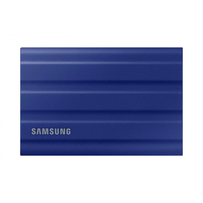 Samsung T7 Shield 1TB USB 3.2 Gen2 USB-C Portable SSD - Blue