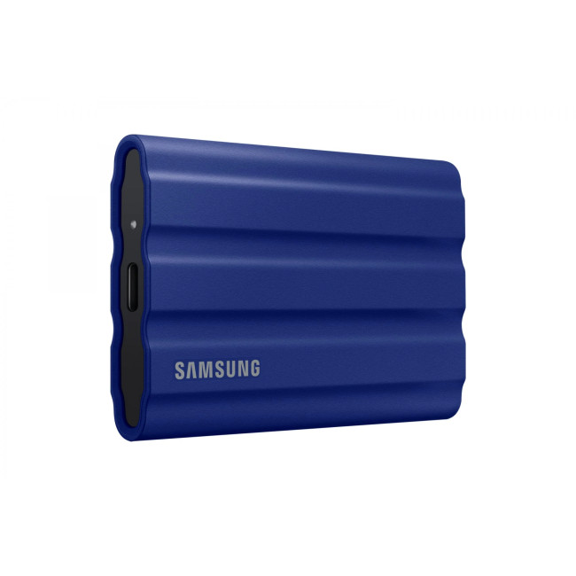 Samsung T7 Shield 1TB USB 3.2 Gen2 USB-C Portable SSD - Blue