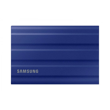 Samsung T7 Shield 2TB USB 3.2 Gen2 USB-C Portable SSD - Blue