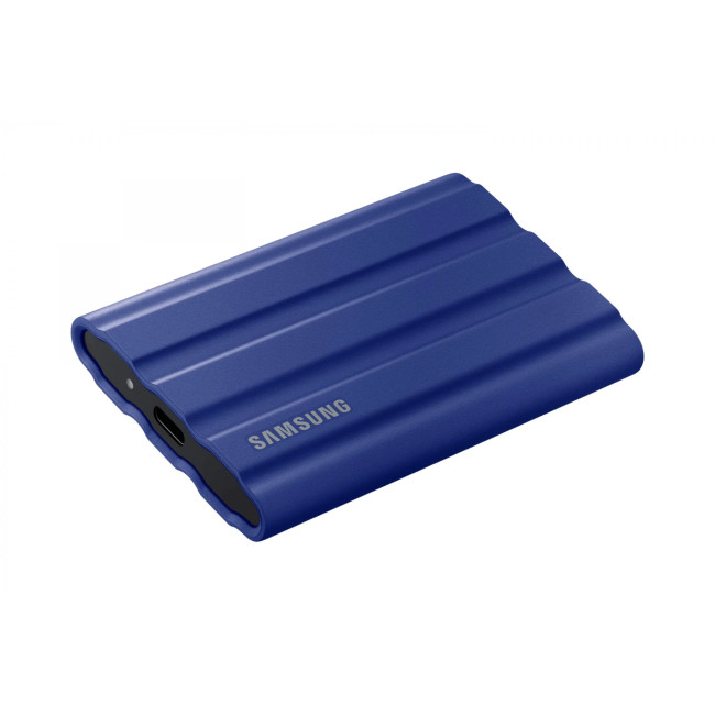 Samsung T7 Shield 2TB USB 3.2 Gen2 USB-C Portable SSD - Blue