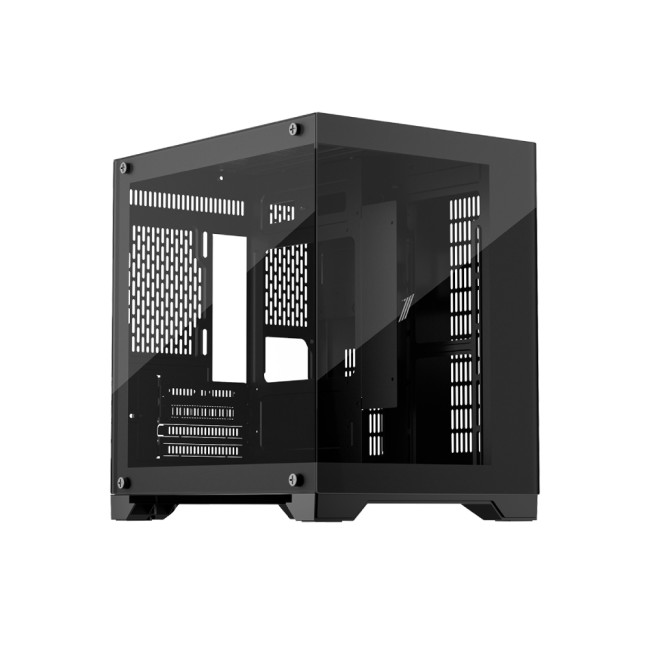1st Player MV5 Tempared Glass Micro Tower Gaming PC Case