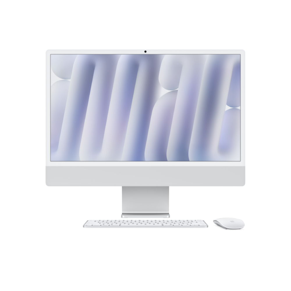 Apple iMac MWUV3B/A M4 Chip 32GB RAM 1TB SSD 24" 4.5K Retina MacOS All In One PC - Silver
