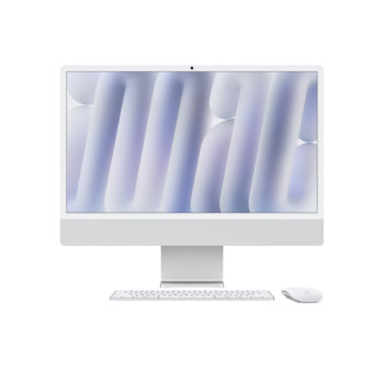 Apple iMac MWUV3B/A M4 Chip 32GB RAM 1TB SSD 24" 4.5K Retina MacOS All In One PC - Silver
