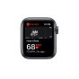 Apple Watch SE GPS 40mm Space Grey Aluminium Case Smart Watch 32GB Wi-Fi 1 Strap