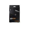 Samsung 870 EVO 500GB  2.5" 560 MB/s SATA 6 Gbps Serial ATA III Solid State Drive (SSD)