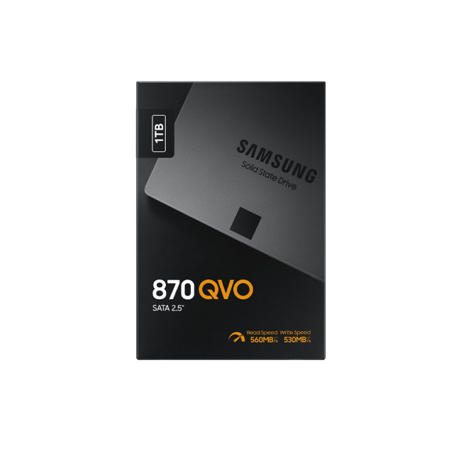 Samsung 870 EVO 1TB  2.5" 560 MB/s SATA 6 Gbps Serial ATA III Solid State Drive (SSD)