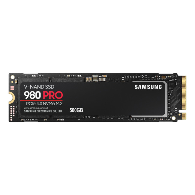 Samsung 980 M.2 500GB SSD PCIe Gen.3 x4 NVMe Up To 3100MB/s Read 2600MB/s Write Solid State Drive (SSD)