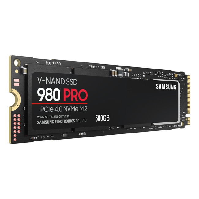 Samsung 980 M.2 500GB SSD PCIe Gen.3 x4 NVMe Up To 3100MB/s Read 2600MB/s Write Solid State Drive (SSD)