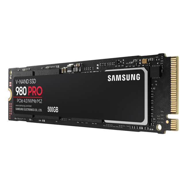 Samsung 980 M.2 500GB SSD PCIe Gen.3 x4 NVMe Up To 3100MB/s Read 2600MB/s Write Solid State Drive (SSD)
