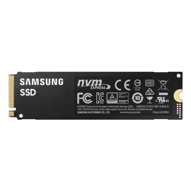 Samsung 980 M.2 500GB SSD PCIe Gen.3 x4 NVMe Up To 3100MB/s Read 2600MB/s Write Solid State Drive (SSD)