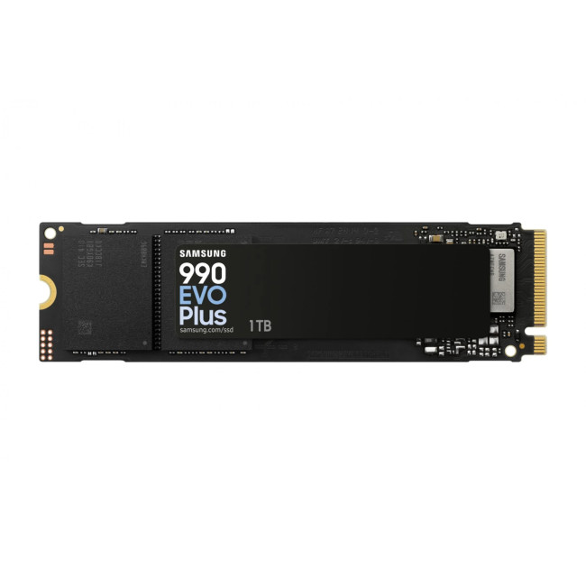 Samsung 990 EVO Plus 1TB M.2 2280 NVMe PCIe 5.0 SSD