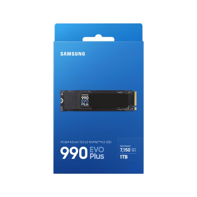 Samsung 990 EVO Plus 1TB M.2 2280 NVMe PCIe 5.0 SSD