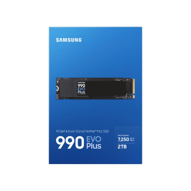Samsung 990 EVO Plus 2TB M.2 2280 NVMe PCIe 5.0 SSD