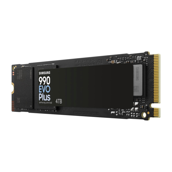 Samsung 990 EVO Plus 4TB M.2 2280 NVMe PCIe 5.0 SSD