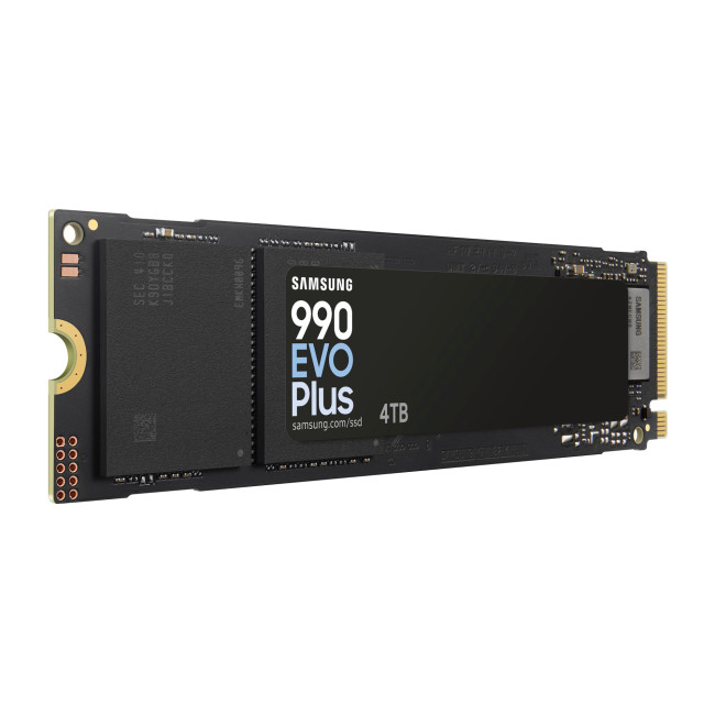 Samsung 990 EVO Plus 4TB M.2 2280 NVMe PCIe 5.0 SSD