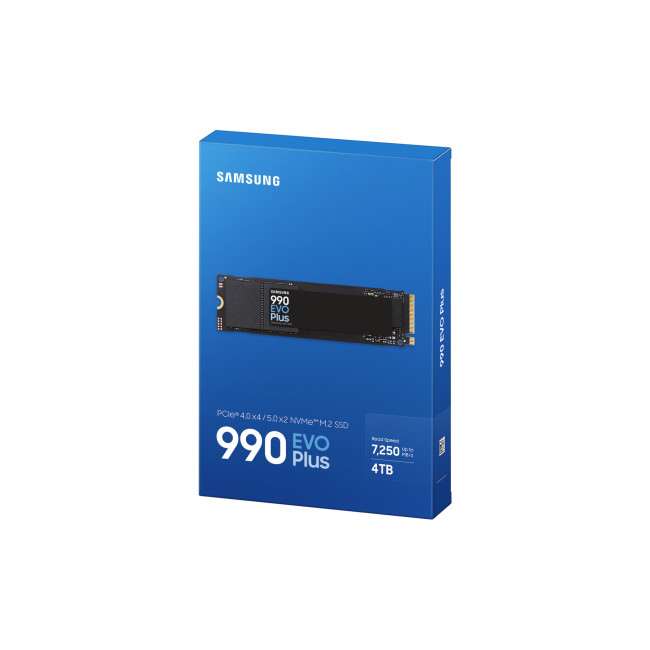 Samsung 990 EVO Plus 4TB M.2 2280 NVMe PCIe 5.0 SSD