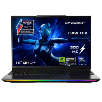 Medion Erazer Beast 16 X1 Intel Core Ultra 9 290HX 32GB RAM 1TB SSD RTX 5080 16" Windows 11 Home Gaming Laptop