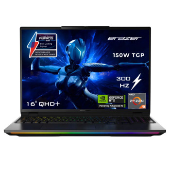 Medion Erazer Beast 16 X1 AMD Ryzen 9 8940HX 32GB RAM 1TB SSD RTX 5070 Ti 16" Windows 11 Home Gaming Laptop