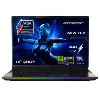 Medion Erazer Beast 16 X1 Intel Core Ultra 9 290HX 32GB RAM 1TB SSD RTX 5070 Ti 16" Windows 11 Home Gaming Laptop