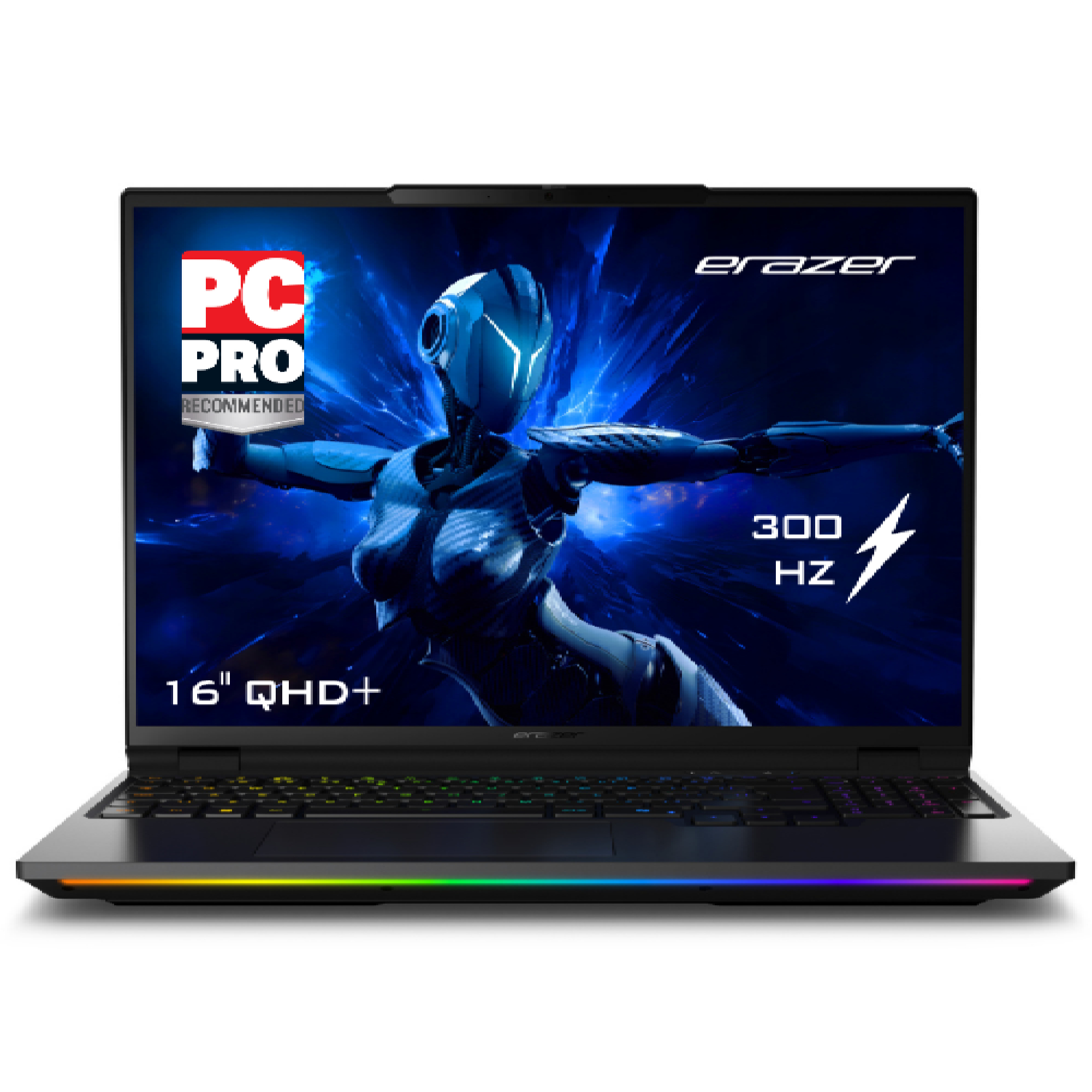 Refurbished Medion Erazer Beast 16 X1 Ultimate Intel Ultra 9 275HX 32GB RAM 2TB SSD 16" 300Hz RTX 5090 Windows 11 Home Gaming Laptop
