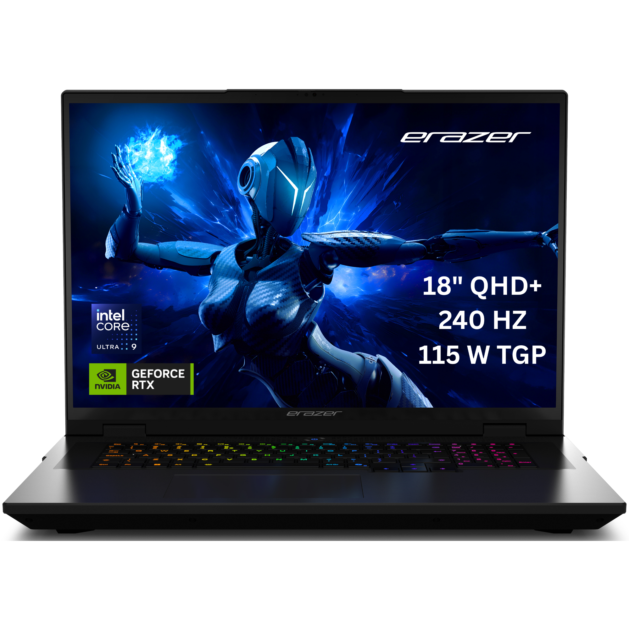 Refurbished Medion Erazer Major Beast 18 X1 Intel Ultra 9 275HX 32GB RAM 2TB SSD 18" 240Hz RTX 5070Ti Windows 11 Home Gaming Laptop